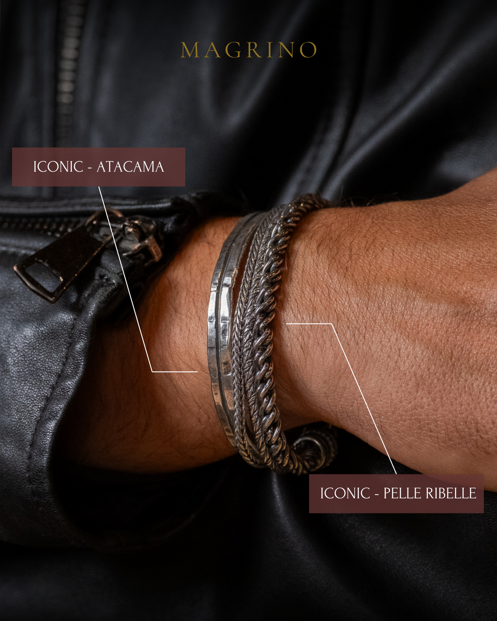 Iconic - Pelle ribelle