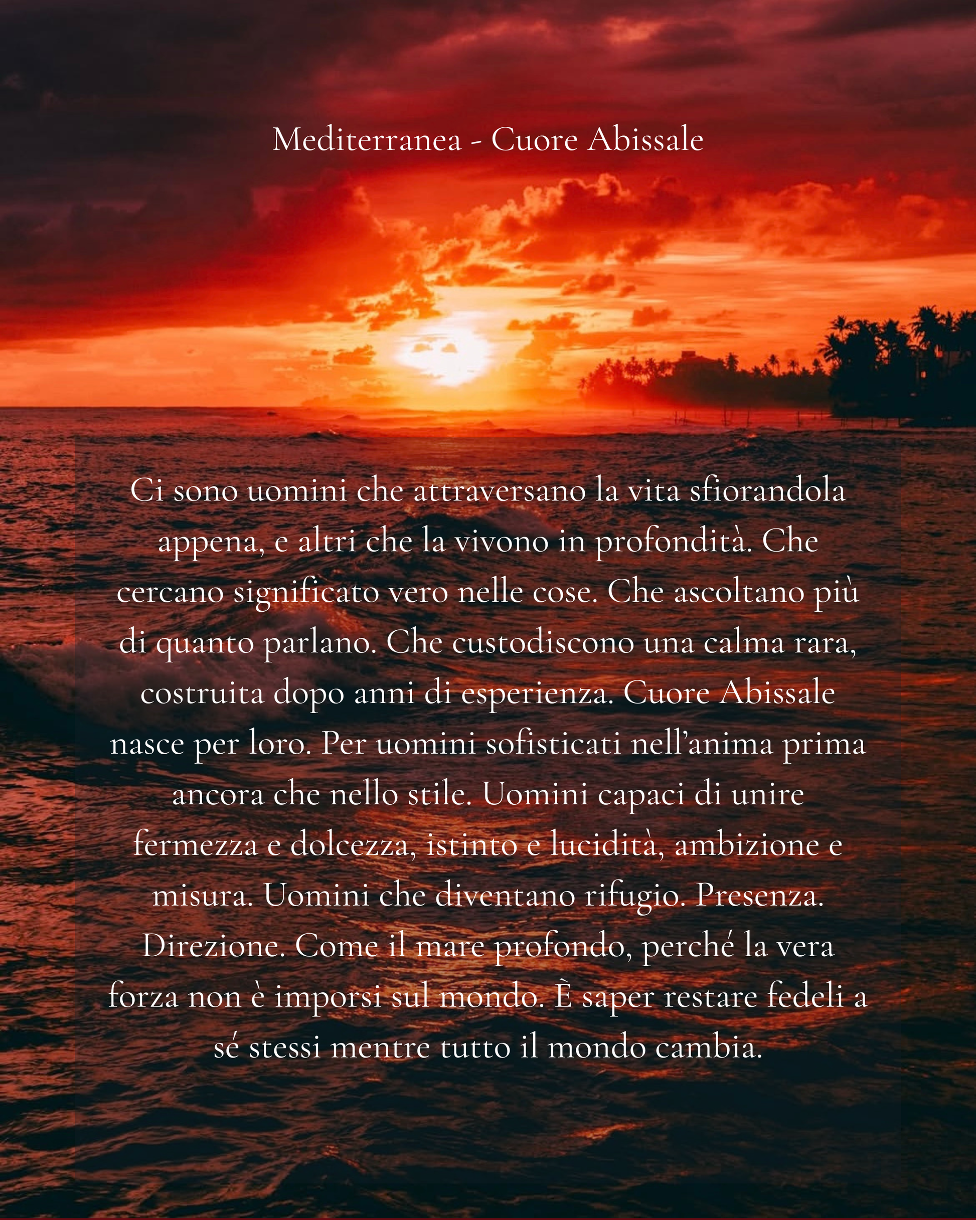 Mediterranea - Cuore Abissale