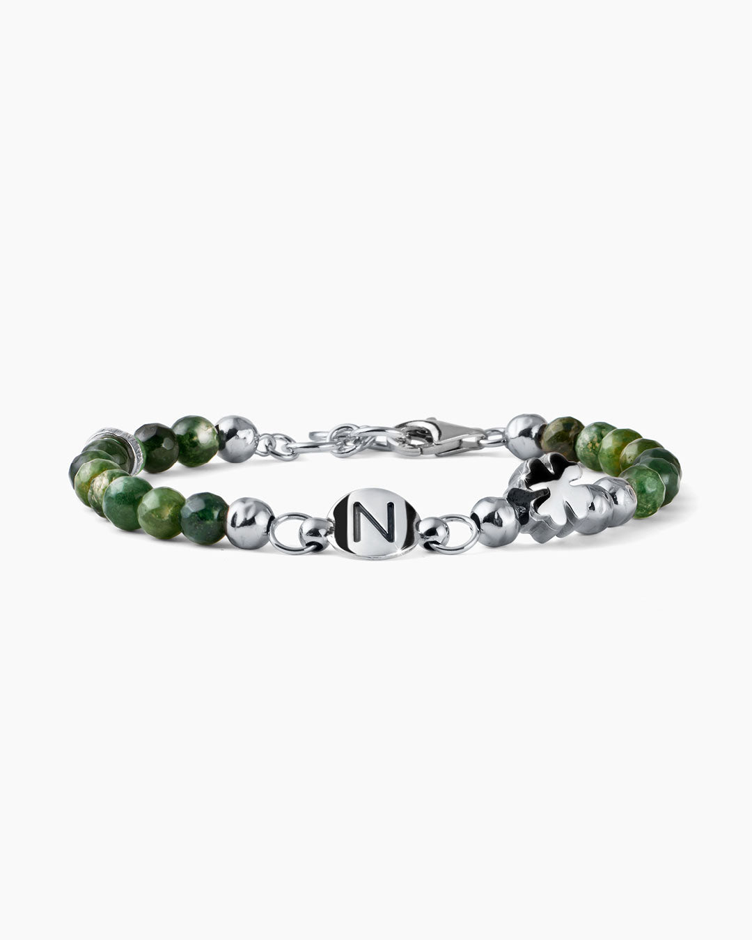 Dedicato a te - personalizzato con lapislazzuli e simbolo Eternity