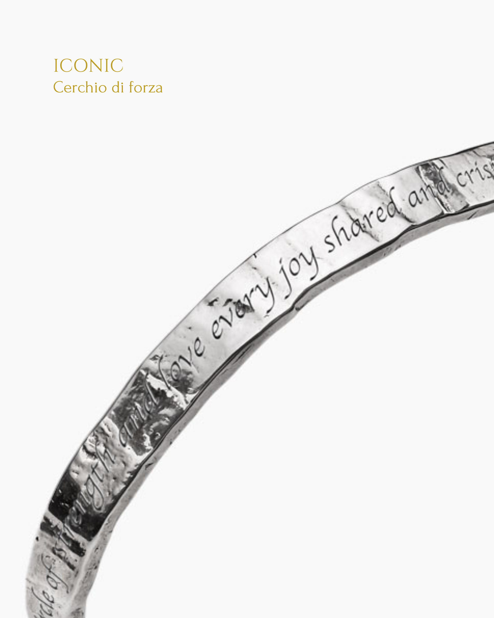 Iconic - Cerchio di Forza