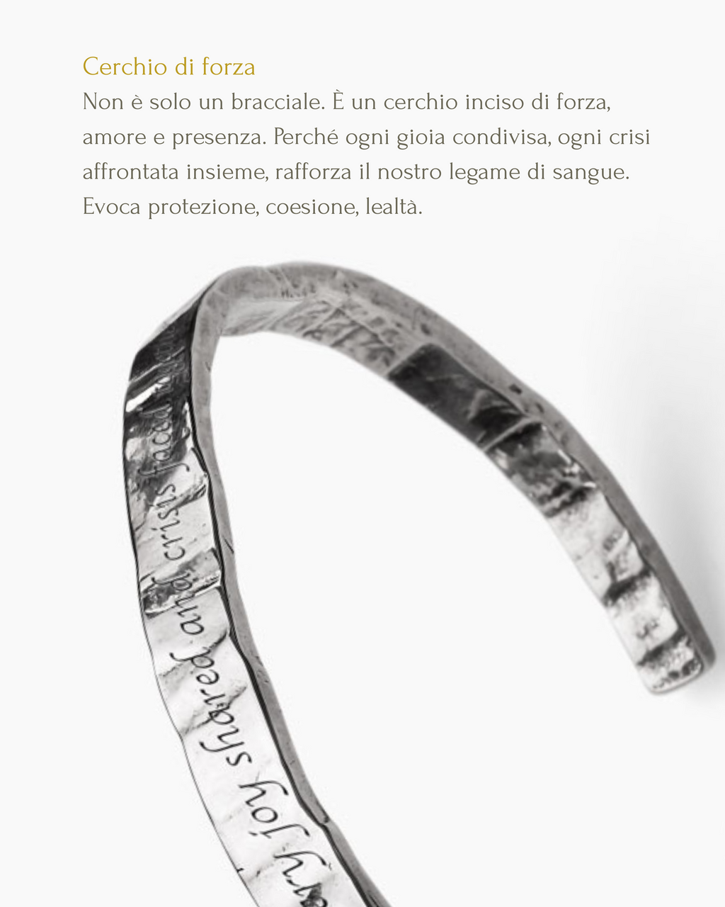 Iconic - Cerchio di Forza