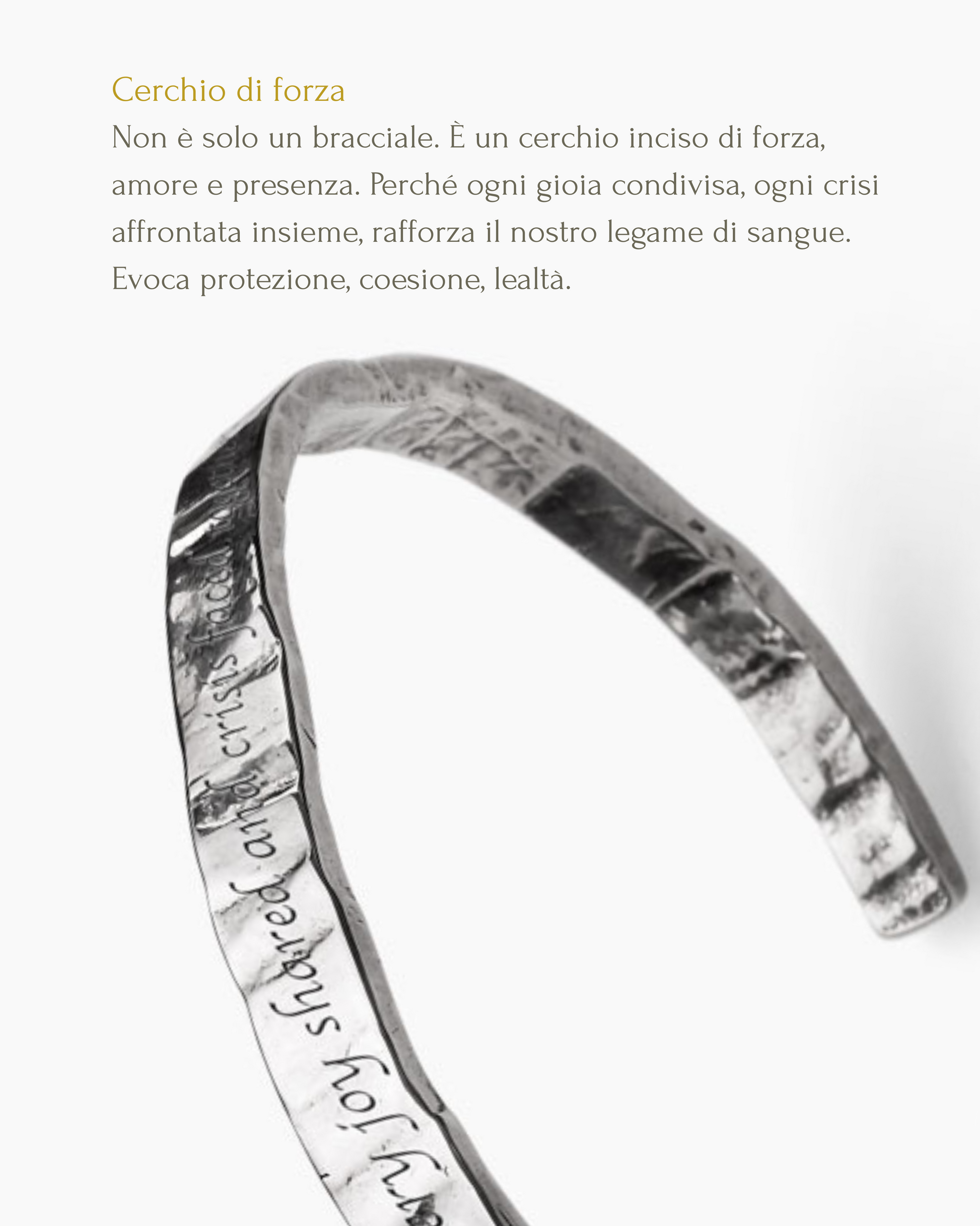 Iconic - Cerchio di Forza