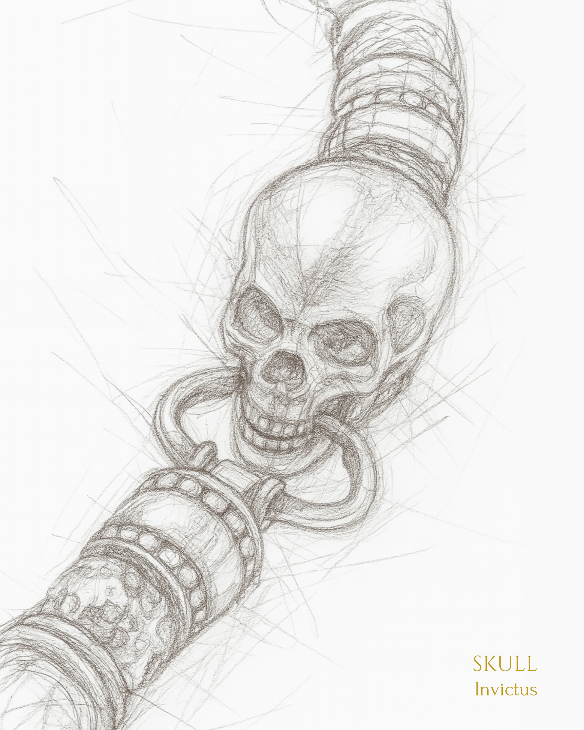 Skull - Invictus