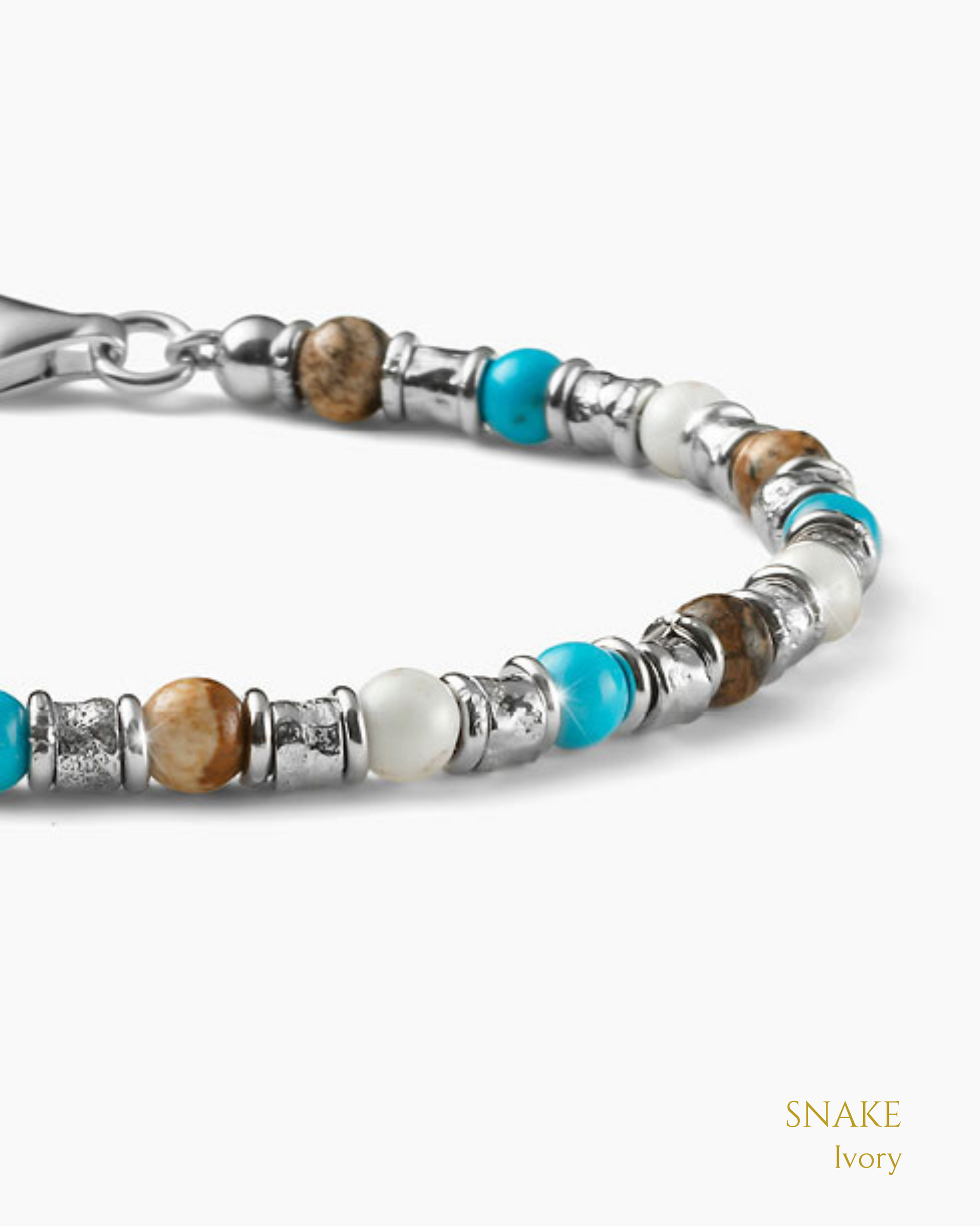 Snake - Ivory