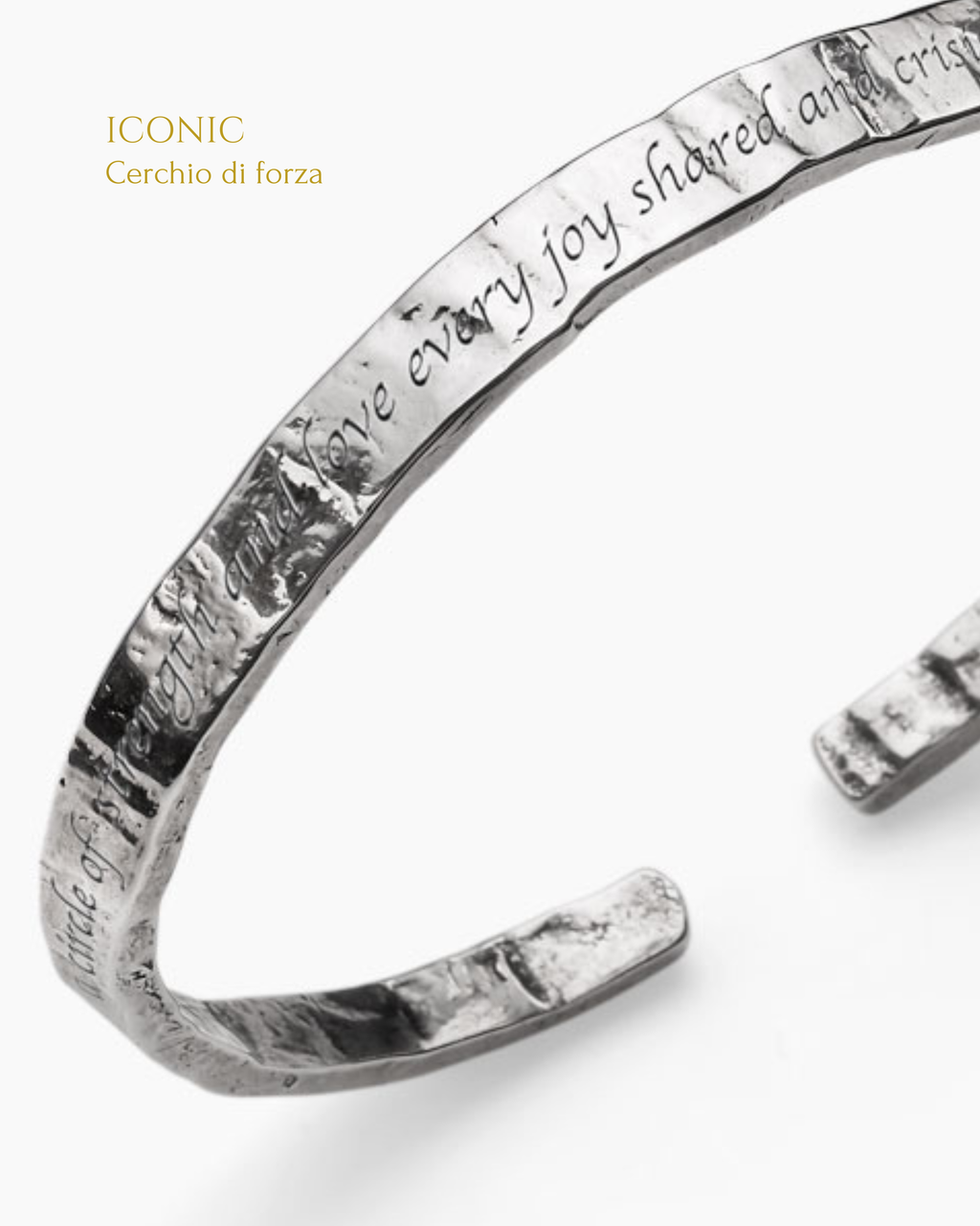 Iconic - Cerchio di Forza