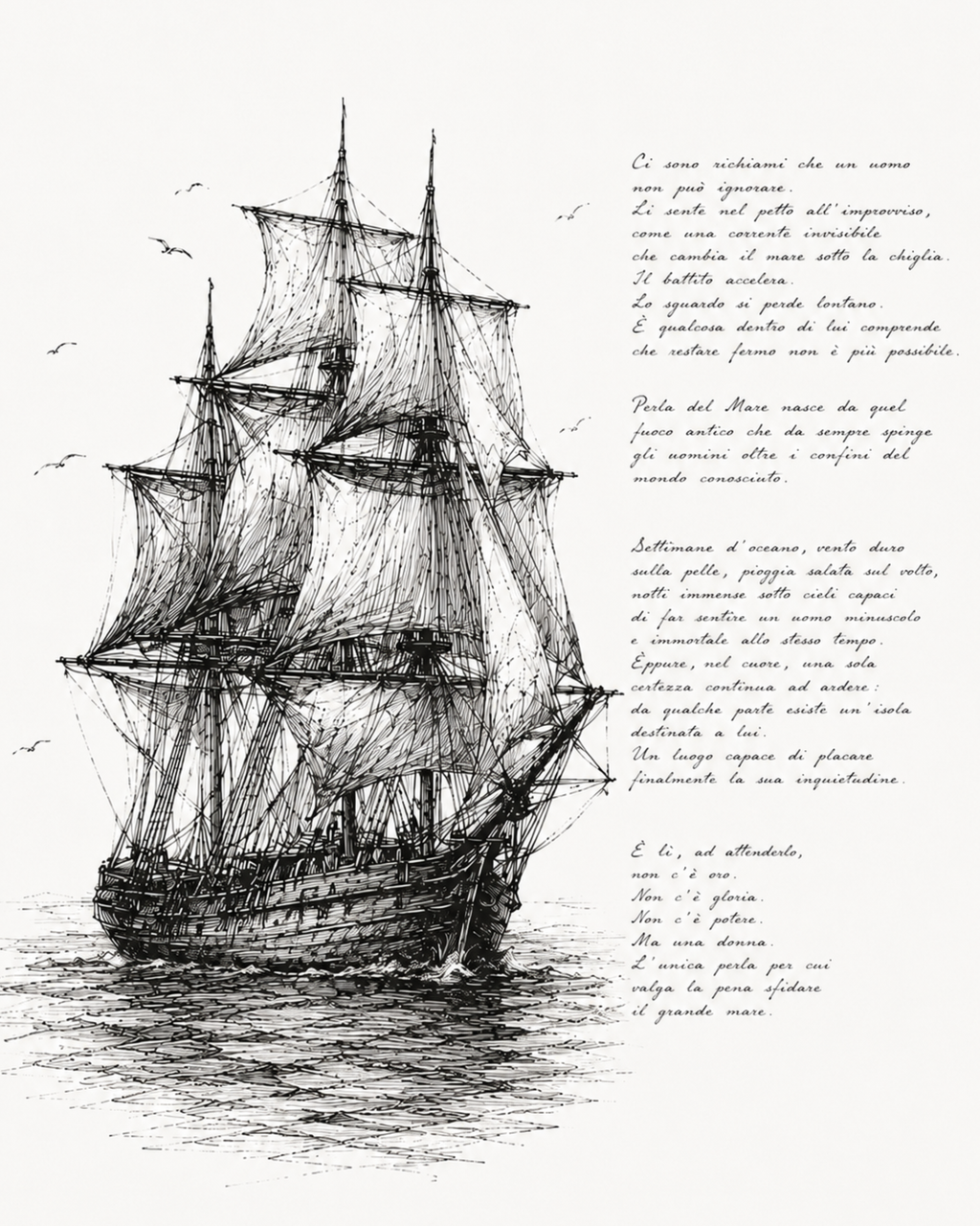 Seil - Wasser Zephyr