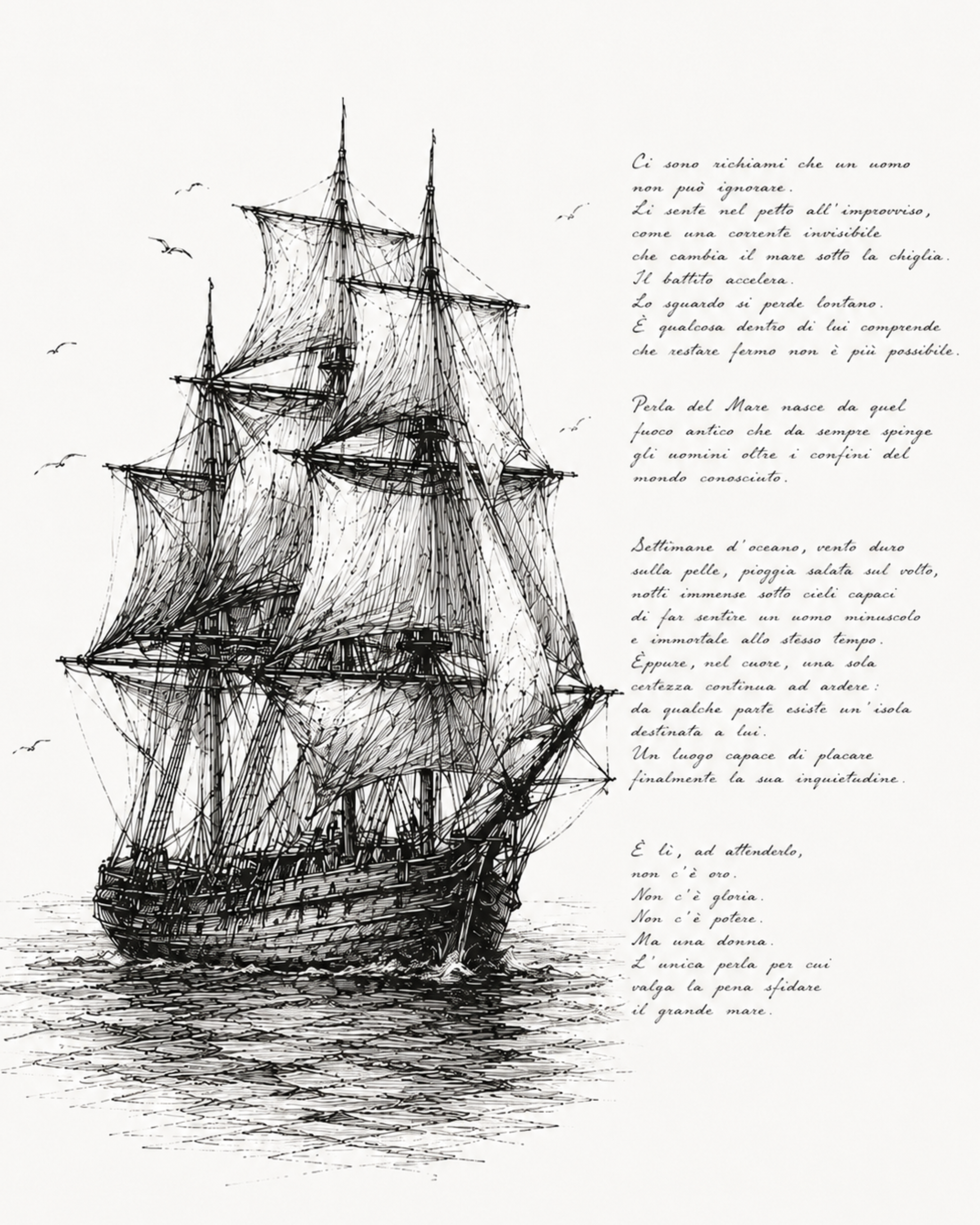 Seil - Wasser Zephyr
