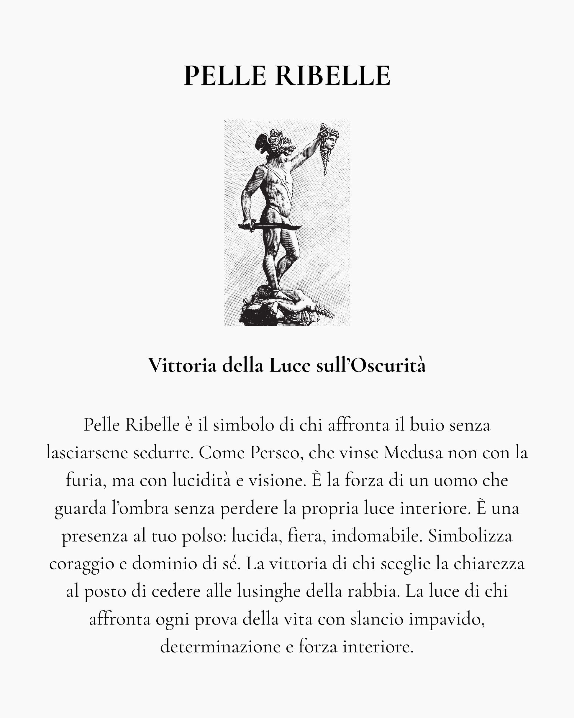 Iconic - Pelle ribelle